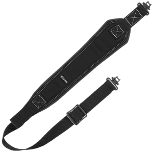 Allen 8342 Glen Eagle Black Heavy-Duty Webbing with BakTrak 29"- 37" OAL Adjustable Rifle