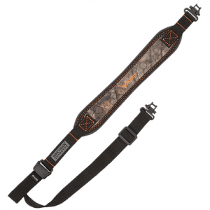 Allen 8376 Vapor Rifle Sling Mossy Oak Break-Up Country w/BakTrak Grip Panel, Adjustable Cam Lock Buckle