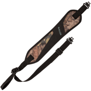 Allen 8287 Glenwood Lightweight Rifle/Shotgun Sling w/Magnum Swivels Mossy Oak Break-Up Country w/Black Trim 15" Foam Sling Pad, Adjustable Length to 38"
