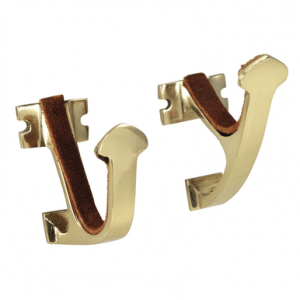 Allen 5641 Gun Hanger Set Brass