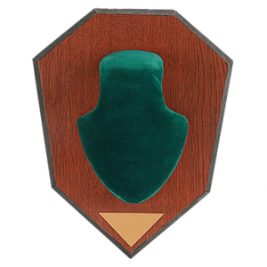 Allen 562 Antler Mounting Kit Green Wood Grain Laminate
