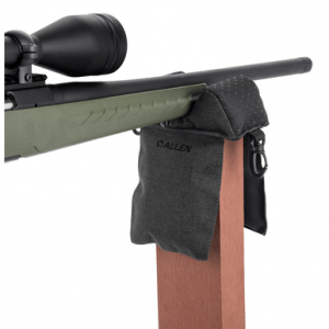 Allen 21923 Eliminator Window Prefilled Front Bag, Gray Polyester, Tacky Grip Bottom, Weighs 0.17 lbs., 5.50" L x 7" H