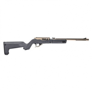 Magpul MAG808-GRY X-22 Backpacker Stock Ruger 10/22 Takedown Reinforced Polymer Gray