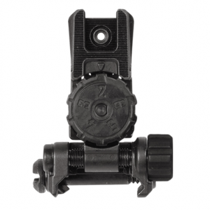 Magpul MAG527BLK MBUS Pro LR Adjustable Sight Rear Black Adjustable for AR-15