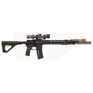 Magpul DT Carbine Stock Olive Drab Green Synthetic for AR-15, M16, M4 with Mil-Spec Tube (Tube Not Included) - MAG1377ODG