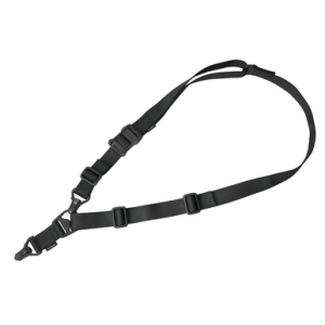 Magpul MAG514BLK MS3 Gen2 Sling Black Nylon Adjustable One-Two Point Rifle