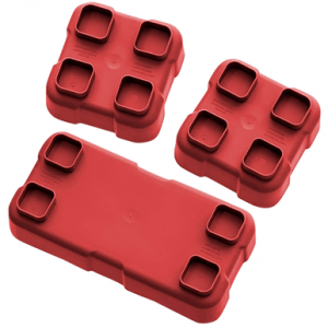 Magpul MAG1389RED DAKA Storage Bin Red Polymer