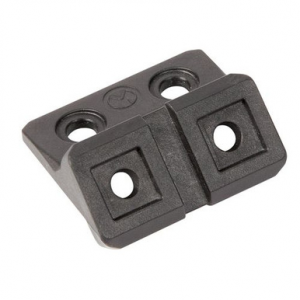 Magpul MAG605-BLK M-LOK Offset Light Mount Black Polymer