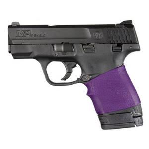 Hogue 18006 HandAll Jr. Grip Sleeve Ruger LCP Textured Rubber Purple