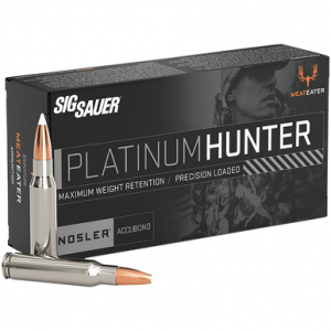  Sauer E243PH9020 Platinum Hunter 243Win 90gr 20 Per Box Ammo