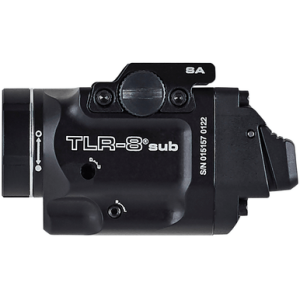 Streamlight TLR-8 Sub Gun Light with Red Laser - 69419