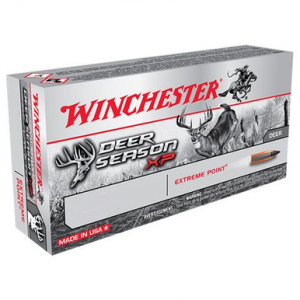 Winchester Ammo Deer Season XP 7.62x39mm 123 gr Extreme Point X76239DS