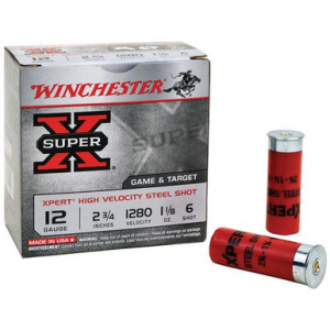 chester WE20GT7 Super X Xpert High Velocity 20 Gauge 2.75 3/4 Oz 7 Shot 25 Bx/ 10 Cs Ammo