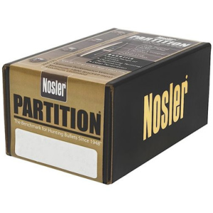 Nosler 16331 Partition 30 Caliber .308 180 GR Spitzer 50 Box