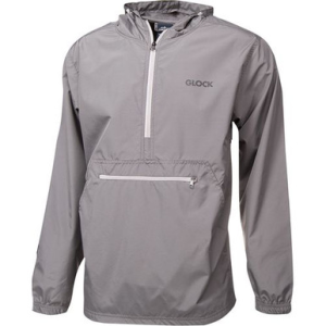 Glock AP95884 Pack-N-Go Pullover Gray Long Sleeve Small
