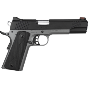 Kimber 3700693CA Custom LW Shadow Ghost (MA) 45 ACP 8+1 5" KimPro Black Stainless Steel Slide Double-Diamond Checkered Rubber Grip