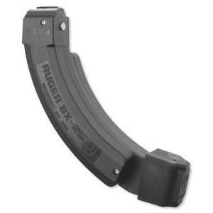Ruger 90398 BX-25 Value Pack 25rd Magazine Fits Ruger 10/22/SR/American Rimfire/Charger 22LR Black 2 Pack