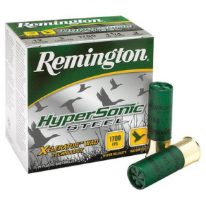 Remington Ammunition HyperSonic 12 Gauge 3" 1 1/4 oz 4 Shot - 26777