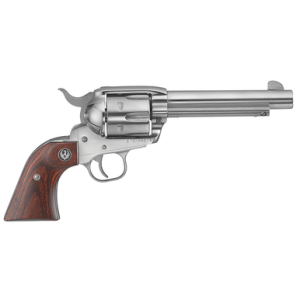 Ruger 5105 New Vaquero Revolver .45 LC 4.62" 6rd Stainless Revolver Pistol