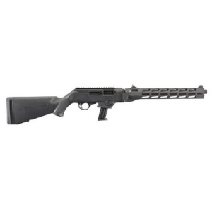 Ruger 19117 PC Carbine *CA Compliant 9mm Luger 16.12" 10+1 Black Hard Coat Anodized