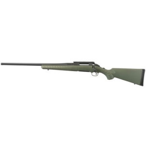 Ruger 26916 American Predator 243 Win 4+1 22" Moss Green Matte Black Left Hand