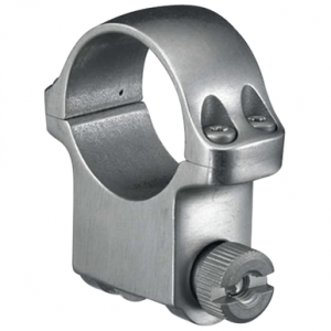 Ruger 90283 5K Scope Ring Silver 1" High