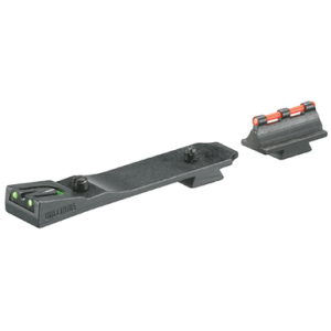 Ruger 90340 Fire Sight Sight Set Ruger 10/22 Black Fiber Optic Red Front/Green Rear Black