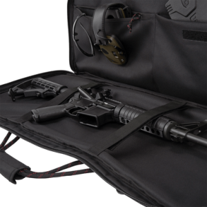 Tac Six 10825 Squad Tactical Case Black 600D Polyester Rifle