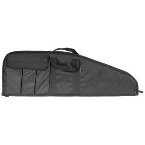 Tac Six 1080 Engage Tactical Rifle Case 38" Black Endura w/ D-Ring & Foam Padding