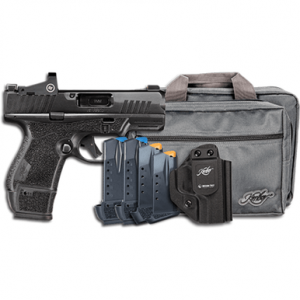 Kimber 3800035 R7 Mako OR Bundle 9mm 15+1 3.37" FNC Stainless Steel Slide Molded Stippling Black Crimson Trace CT-1500