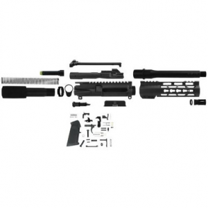 TacFire SSPK45ACPLPKK AR Build Kit KeyMod 45 ACP Black