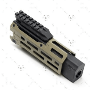 Strike Industries Strike 6" Handguard for CZ Scorpion EVO Pistol, FDE - CEVOHG6FDE
