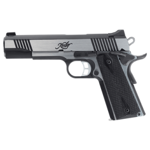 Kimber 3200122CA Eclipse Custom II (CA) 10mm 8+1 5 Brush Polished Front Serrations Stainless Steel Slide Laminated Gray/Black Double Diamond Grip