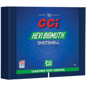  3740B Pest Control HEVI-Bismuth 40 S&W 10 Per Box Ammo