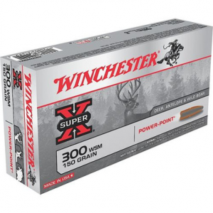 Winchester Ammo Super-X 300 WSM 150 gr Power-Point (PP) - X300WSM1