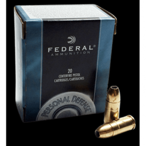 Federal Classic .41 Remington Magnum Ammunition 210 grain JHP 20 Round Box