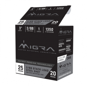 1 Oz 4/6 Shot 25 Rounds/Box 10 Boxes/Case - M20S46 Ammo