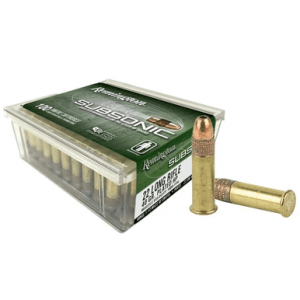 ington Ammunition 21137 Subsonic Rimfire 22LR 40gr Hollow Point 100 Per Box Ammo