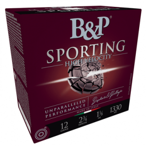  12B8SCH8 Sporting Clay 12 Gauge 2.75 1 1/8oz 8Shot 25 Per Box Ammo