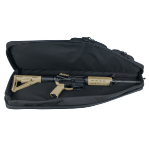 GPS Bags T35ARB Tactical AR Case 35" Black 1000D Nylon with Mag & Storage Pockets, Lockable Zippers, External Handgun Pocket & DuPont Teflon Coating