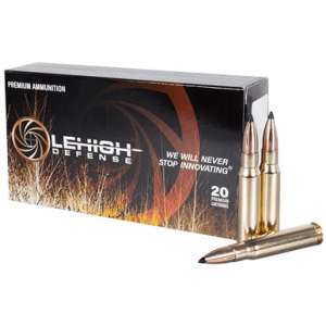 son Combat LA308155TXC 308Win 155gr 20 Per Box Ammo