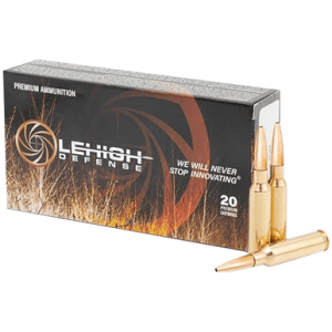 Wilson Combat LA65CM130CC 6.5Creedmoor 130gr 20 Per Box
