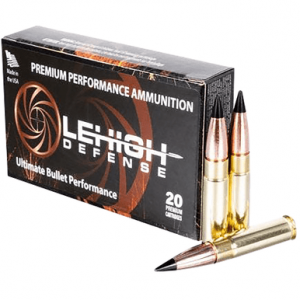 Wilson Combat LA300BLK110TME 300Blackout 110gr 20 Per Box