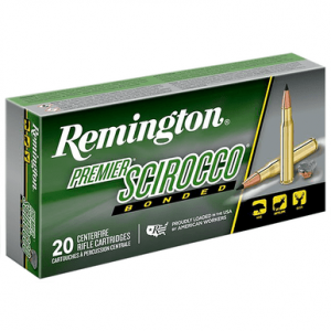 ington Ammunition 29318 Premier Scirocco Bonded 30-06Springfield 150gr Swift Scirocco Bonded 20 Per Box Ammo