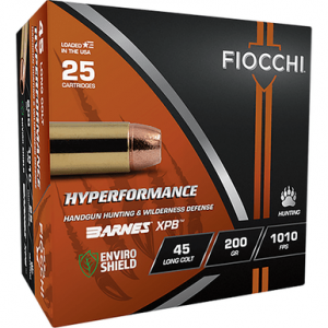 cchi 45LCBA Hyperformance 45 Colt 200gr XPB 25 Per Box Ammo