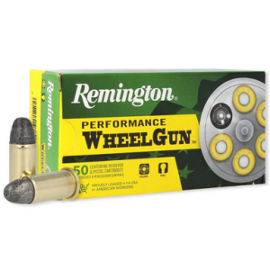 Remington Ammunition 22273 Performance WheelGun 38 Short Colt 125gr Lead Round Nose 50 Per Box