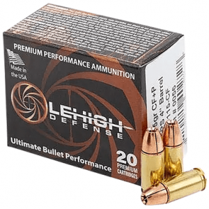 Wilson Combat LA9115CF 9mm 115gr 20 Per Box