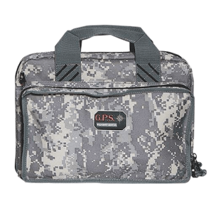GPS Bags 1310PCDC Quad Fall Digital Camo Nylon Holds 4 Handguns