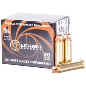 Wilson Combat LA357120XD 357Mag 120gr 20 Per Box