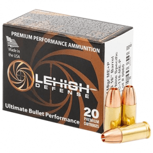 Wilson Combat LA9C118MEP 9mm 118gr 20 Per Box